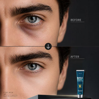 Full Coverage Eye Concealer Cream, Reduce Dark Circle Appearance and Smooth Skin Tone