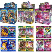 Popular Pokemon Cards Crimson and Purple Prism Evolution English Booster Battle Carte Trading Collection Cards Children's Gifts