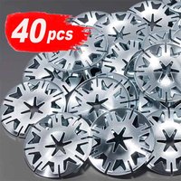 Metal Clamping Washers Heat Shield Insulation Cover Fixing Clips For VW Transporter T4 T5 For AUDI A3 s3 A4 Undertray Exhaust