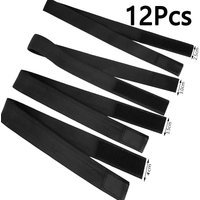 Wholesale Elastic Wig Band For Lace Frontal Wigs Melt 12Pcs Lace Melting Band Bandeau Pour Perruque Wig Bands For Women