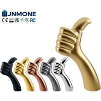 Modern Design Bathroom Sink Faucet Thumbs Bathroom Faucet Brass Mixer Basin Faucet Single Hole Deck Mounted Washbasin Water Taps