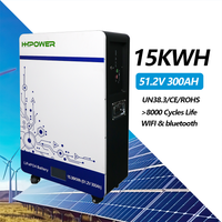IP65 Waterproof Dustproof Solar Energy Akku 51.2v 300ah 314ah Lifepo4 Battery 15kwh 16kwh Lithium Battery Ground Mounted Battery