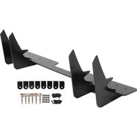 Rear Bumper Lip Spoiler Glossy Black Sporty Look Rear Lip Body Kit Spoiler Diffuser for Subaru WRX STI 2022 and Later