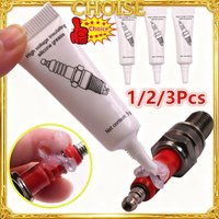 1/23pcs Car Spark Plug Insulating Grease High Voltage Insulating Ignition Coil Silicone Grease Temperature Corrosion Resistance