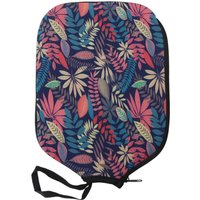 Colorful Neoprene Pickleball Racket Sleeve Case Durable Pickleball Paddle Cover Storage Waterproof Protector Bag