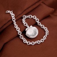 Nice 925 Sterling Silver Beautiful Charms Bracelets for Women Fine Party Wedding Jewelry Accessories Christmas Gifts