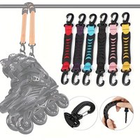 High-Strength Hook Professional Convenient Inline Skate Handle Shoelaces, Outdoor Skating Accessories
