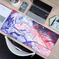 400x900mm Mousepad Gaming Wuthering Waves Anime girl Hiyuki Computer offices keyboard Mouse Pad Rubber HD Printing XXL Desk Mat