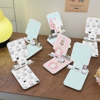 Cute Miffy Desktop Stand for Lazy People Versatile and Adjustable Mobile Phone and Tablet Stand Kawaii Gift Toy