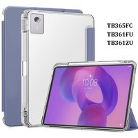 For Lenovo Idea Tab Plus 12.1 Case with Pen Holder Leather Soft Back Stand Cover For Xiaoxin Pad 12.1 inch Case tb365fc tb361fu