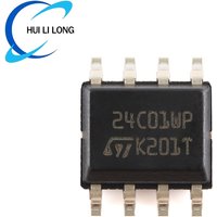 10pcs/lot 24C01 24C02 24C04 24C08 24C16 24C32 24C64 24C128 24C256 24C512 93C46 93C56 93C66 93C86 SOP-8 I2C BUS EEPROM Chip IC
