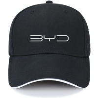Baseball Caps Spring Summer Sport Cap Solid Hip Hop Hat For BYD F3 E6 Yuan Plus Atto F0 G3 I3 Ea1 Song Max Tang Dmi F3 2014 G6