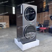 Spanish 15KG + 7KG Washer + Dryer Drum Elution and Drying Integrated Household Belt Drying