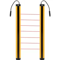 AUCHTEL 14X28 Safety Light Curtain RC/H20 04-12 beam 0.2-3m Narrow Space Detection Distance Ultra-Thin Grating Device Protector