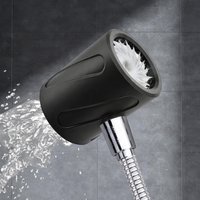 Men Cleaning Shower Head Handheld Bathroom Shower Head with coarse holes to prevent clogging for Home Apartment Adults