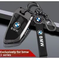 Funda de aleación de Zinc para llave remota de coche, para BMW F10 F20 F30 G20 G30 X1 X3 X5 X6 X7 1 3 5 6 7 G11 F15 F48 M3 M5