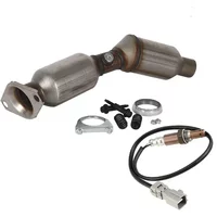 For Toyota Prius 1.8L 2010 2011 2012 2013 2014 2015 Direct Fit Catalytic Converter Exhaust Pipe with Oxygen Sensor
