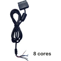 Gamepad Cable for SONY PS2 Game Console Cable Game Handle Cord for PlayStation 2 Game Controller Repair Wire Replacement Line