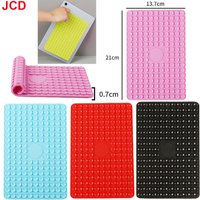Silicone Suction Pad Double Sided For Tablet PC Fixture Suction Cup Backed Adhesive Silicone Rubber Sucker Pad For Fixing Bracke