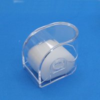 Transparent Plastic Watch Box Dust-Proof Stand Rack General Showcase Shelf Showcase Shelf Portable Watch Storage Box Case
