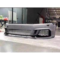 Unpainted Front bumper Assembly Body kit for Volkswagen vw Passat cc 13-18 modified car Accessories