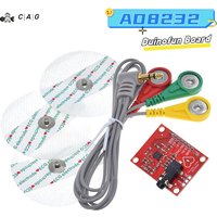 Ecg module AD8232 ecg measurement pulse heart ecg monitoring sensor module kit for Arduino
