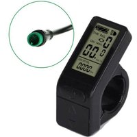 AliExpress TOOPRE Electric Bicycle Mini Display LCD4 for 24/36/48 Volt E Bikes Featuring Power Assist and Fault Display Functions