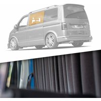 Universal Stretchable Rail Car Side Window Sunshade Curtain Auto Window Sun Visor With Elastic Auto Car Side Window Sunshade