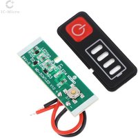 For Makita Lithium Battery Display 5S 18V 21V Electric Drill Screwdriver Battery Capacity Indicator LED Display 18650 Batteries