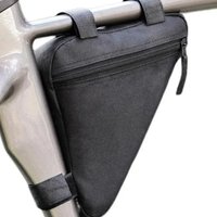 Bicycle triangular bag, bicycle front frame, handlebars, waterproof cycling bag, bicycle parts