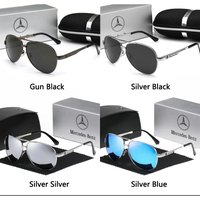 Fashion Classic Driving Sunglasses Unisex Driving Glasses Accessory For Mercedes Benz AMG W204 W205 W212 W213 W221 W177 GLA GLE