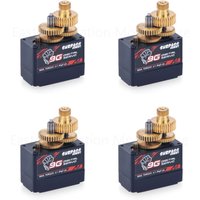 1/2/4pcs SURPASS Hobby S0009M 9g Metal Gear 1.4KG Digital Servo for RC Fixed-Wing Airplane Robot Car Boat Duct Plane