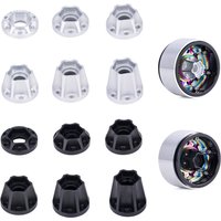 Aluminum Alloy Wheel Hex Hub 6/9/12/15/18/21mm for 1/10 RC Crawler Car 1.9 2.2 Wheels Rim Axial SCX10 TRX4 RR10 Wraith Capra D90