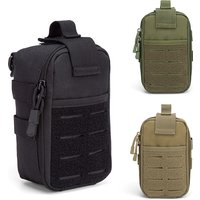 Langlebige Lasergeschnittene Innentasche mit MOLLE-Befestigungssystem Leichte Tragbare Taktische Tasche Organizer für Jagd und Outdoor
