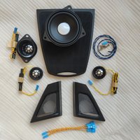 Do samochodu BMW F10 F11 serii 5 Drzwi przednie Harman Hi-Fi Sound Audio Head Treble Horn Tweeter Speskers Cover Akcesoria