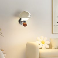 Lampa ścienna do sypialni, zagłówek, nowość 2025, korytarz, pokój dziecięcy, gabinet, salon, ochrona oczu, grzybek, kreatywne oświetlenie nastrojowe.