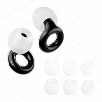 High-Fidelity Resin Ear Plugs - Reusable 8 Ear Tips in XS/S/M/L - Concerts & Festivals, Live Events, Musicians, DJs