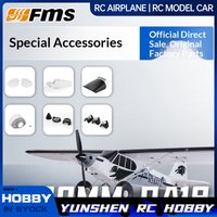 Fm1300mmpa-18 Model Airplane Accessories, Front And Rear Fuselage, Wings, Landing Gear, Flat Tail Propeller, Landing Gear, Motor