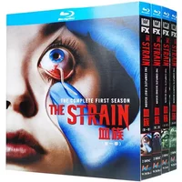 The Strain Season 1-4 Blu-ray Disc