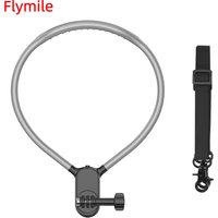 Flymie Neck Holder POV Selfie Mount Chest Strap for DJI Pocket 4/Action 6 Pro/OSMO 360/Insta360 Ace Pro/Gopro13 12 Accessories