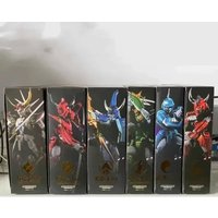 Original In Stock Bandai Demon Altar Fighter Armor Full Set of 6 Handicrafts Boy Gift Model Toys