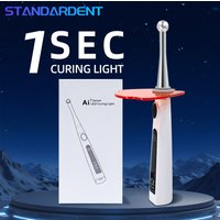 5W Dental LED Curing Light 800-2400mw/cm² Resin Cure Light 5s/3mm Rechargeable Dental Photopolymerizer Lamp Equipment