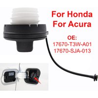 17670-T3W-A01 Car Inner Fuel Tank Cap Gas Petrol Oil Filler Cover for Honda Civic CR-V Accord Odyssey Fit Jazz City for Acura