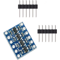 5/10PCS 4 Channel IIC I2C Logic Level Converter Bi-Directional Module 3V to 5V Level ShifterFor Arduino