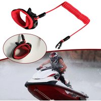 Boat Safety Lanyard Start Stop Kill Switch Tether Cord For Kawasaki Jet Ski JT900 JT1100 For Most Board Engine Parts Accessories