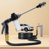 Multifunctional High Pressure Car Wash Foam Gun Hose Nozzle Portable Sprayer For RV Exterior Cleaning Garden Lawn Water Shower