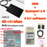 Xentry 2025.03 Diagnostic Software with Tactrix Openport 2.0 ECU Chip Tuning Tool OBD 2 OBD2 Scanner Tool xentry software instal