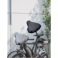 AliExpress GEETHA Outdoor Bicycle Seat Rain Cover Sports Cycling Bike Accessories Waterproof Saddle Rain Dust Cover UV Protection For MTB Bike