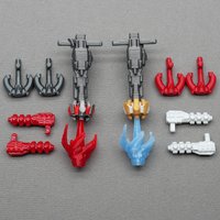 TFS Bro Star Seventh Mammoth Dark Eruption Black Catastrophe OP Column BW Weapon Accessories High Quality Transforming R...