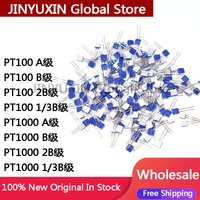 2Pcs PT100 PT1000 Thin Film Resistance Platinum Resistance Chip M222 Temperature Sensor In Stock Wholesale